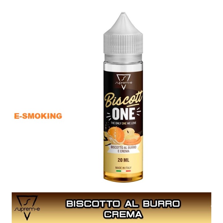 BISCOTTONE MIX&VAPE 20/60 ML SUPREM-E