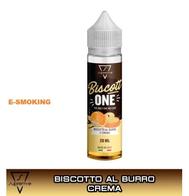 BISCOTTONE MIX&VAPE 20/60 ML SUPREM-E SUPREM-E 2 - E-Smoking di Fiacco Marco 