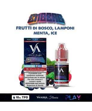 EMBERG PLAY LIQUIDO PRONTO 10ML VALKIRIA
