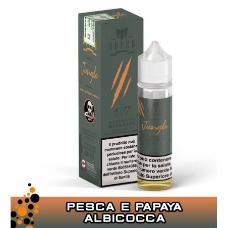 JUNGLE D77 MIX&VAPE 30 ML SUPER FLAVOR