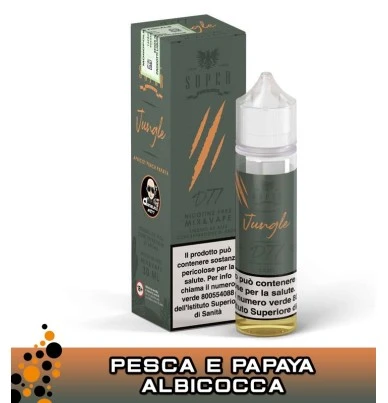 JUNGLE D77 MIX&VAPE 30 ML SUPER FLAVOR VAPORART 1 - E-Smoking di Fiacco Marco 