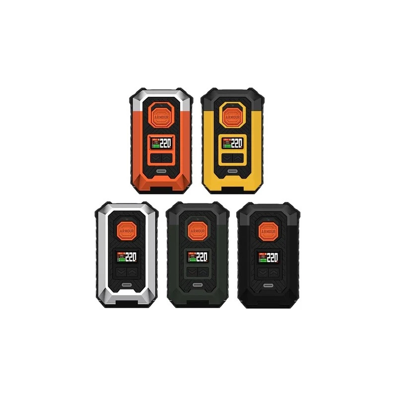 ARMOUR MAX BOX MOD 220W VAPORESSO VAPORESSO 1 - E-Smoking di Fiacco Marco 