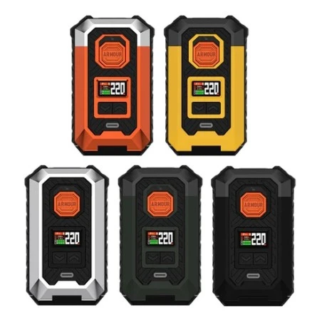 ARMOUR MAX BOX MOD 220W VAPORESSO VAPORESSO 1 - E-Smoking di Fiacco Marco 