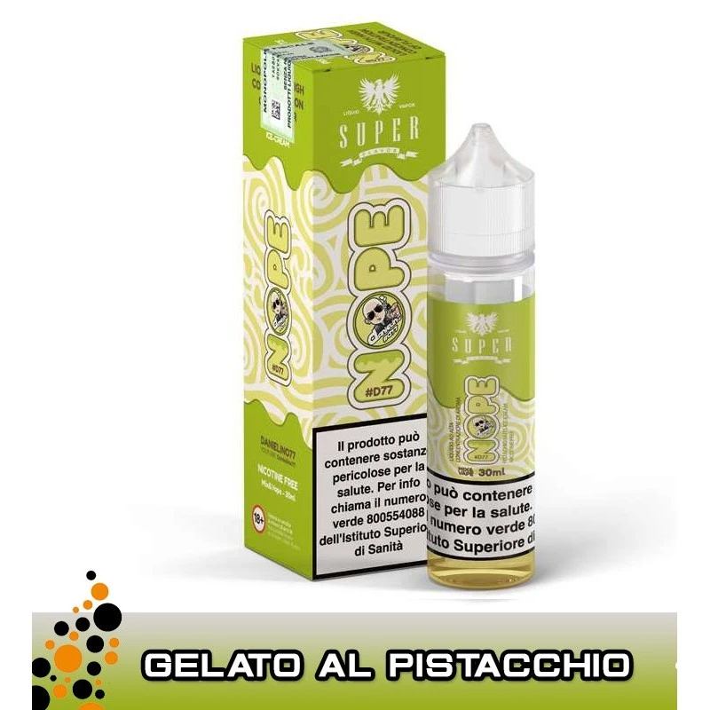 NOPE D77 MIX&VAPE 30 ML SUPER FLAVOR VAPORART 1 - E-Smoking di Fiacco Marco 