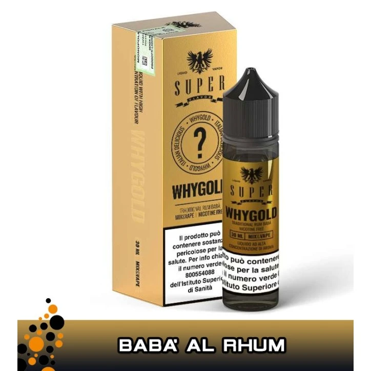 WHY GOLD MIX&VAPE 30 ML SUPER FLAVOR