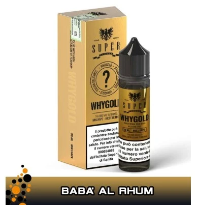 WHY GOLD MIX&VAPE 30 ML SUPER FLAVOR VAPORART 1 - E-Smoking di Fiacco Marco 