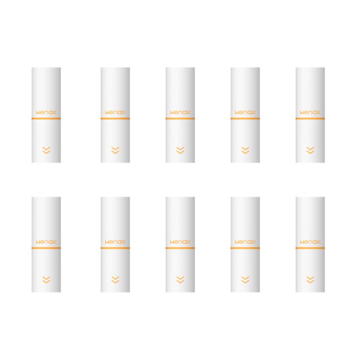 WENAX M1 / S3 FILTRI IN COTONE GEEKVAPE 10 PEZZI