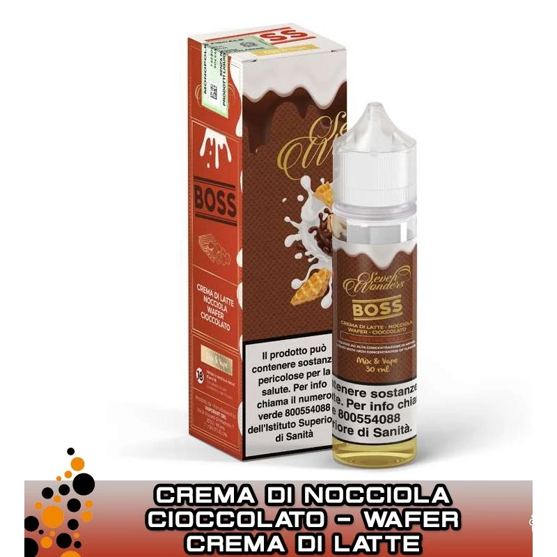 BOSS MIX&VAPE 30 ML SEVEN WONDERS VAPORART 1 - E-Smoking di Fiacco Marco 