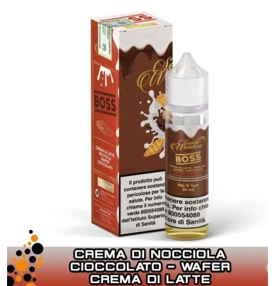 BOSS MIX&VAPE 30 ML SEVEN WONDERS VAPORART 1 - E-Smoking di Fiacco Marco 