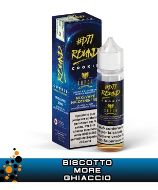 ROUND COOKIE D77 MIX&VAPE 30 ML SUPER FLAVOR