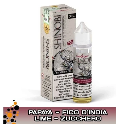 SHINOBI MIX&VAPE 30 ML VAPORART VAPORART 1 - E-Smoking di Fiacco Marco 