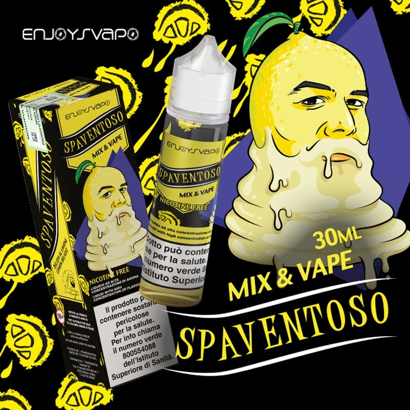 SPAVENTOSO SANTONE MIX&VAPE 30 ML ENJOYSVAPO VAPORART 1 - E-Smoking di Fiacco Marco 