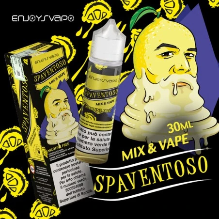 SPAVENTOSO SANTONE MIX&VAPE 30 ML ENJOYSVAPO VAPORART 1 - E-Smoking di Fiacco Marco 