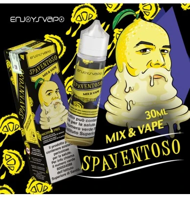 SPAVENTOSO SANTONE MIX&VAPE 30 ML ENJOYSVAPO VAPORART 1 - E-Smoking di Fiacco Marco 