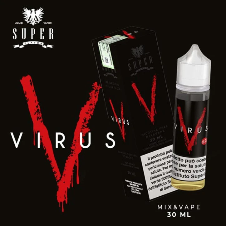 VIRUS MIX&VAPE 30 ML SUPER FLAVOR