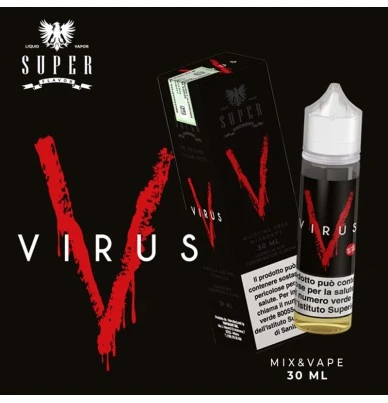 VIRUS MIX&VAPE 30 ML SUPER FLAVOR VAPORART 1 - E-Smoking di Fiacco Marco 