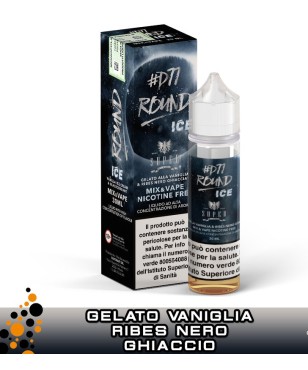ROUND ICE D77 MIX&VAPE 30 ML SUPER FLAVOR