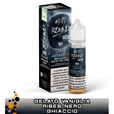 ROUND ICE D77 MIX&VAPE 30 ML SUPER FLAVOR VAPORART 1 - E-Smoking di Fiacco Marco 