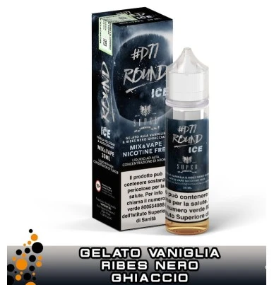ROUND ICE D77 MIX&VAPE 30 ML SUPER FLAVOR VAPORART 1 - E-Smoking di Fiacco Marco 