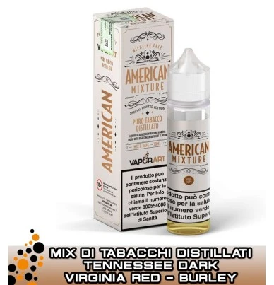 AMERICAN MIXTURE MIX&VAPE 30 ML VAPORART VAPORART 1 - E-Smoking di Fiacco Marco 