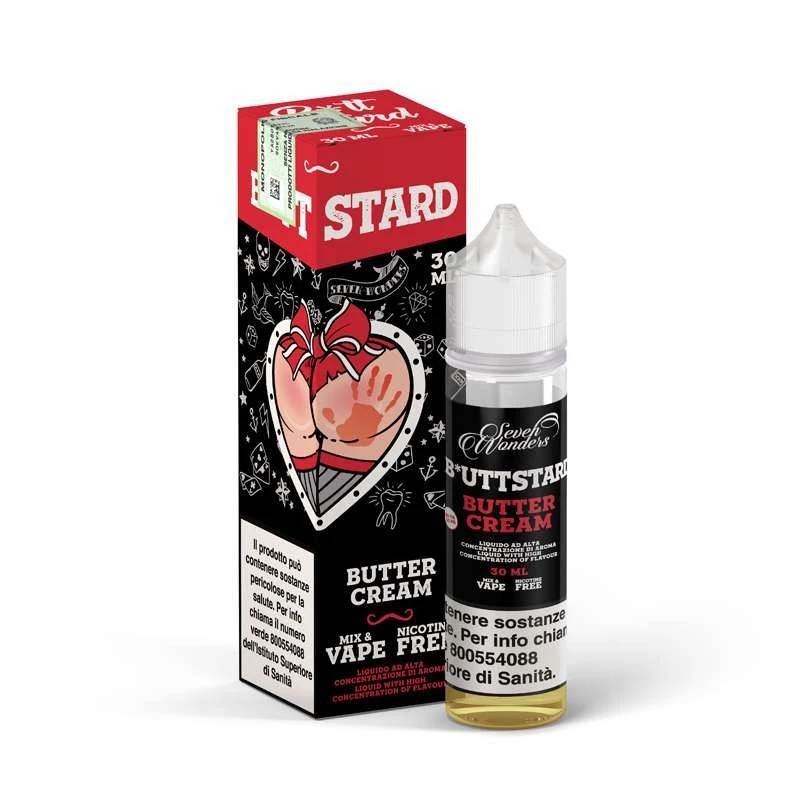 B*TTSTARD MIX&VAPE 30 ML SEVEN WONDERS VAPORART 1 - E-Smoking di Fiacco Marco 