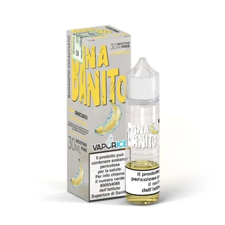 BANANITO VAPORICE MIX&VAPE 30 ML VAPORART VAPORART 1 - E-Smoking di Fiacco Marco 