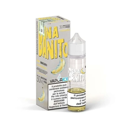 BANANITO VAPORICE MIX&VAPE 30 ML VAPORART VAPORART 1 - E-Smoking di Fiacco Marco 