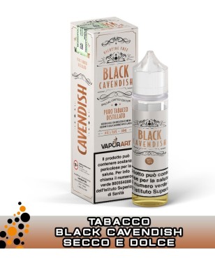 BLACK CAVENDISH MIX&VAPE 30 ML VAPORART