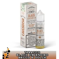 BLACK CAVENDISH MIX&VAPE 30 ML VAPORART VAPORART 1 - E-Smoking di Fiacco Marco 