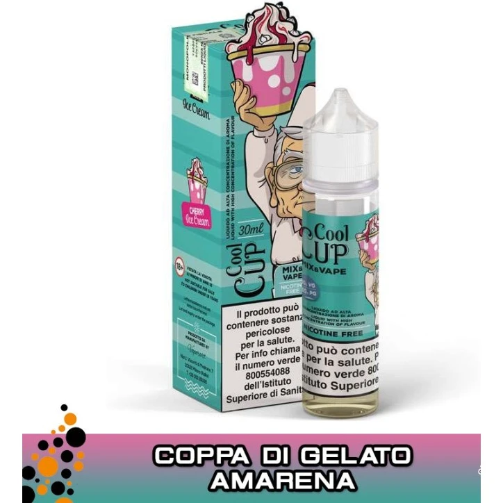 COOL CUP MIX&VAPE 30 ML VAPORART
