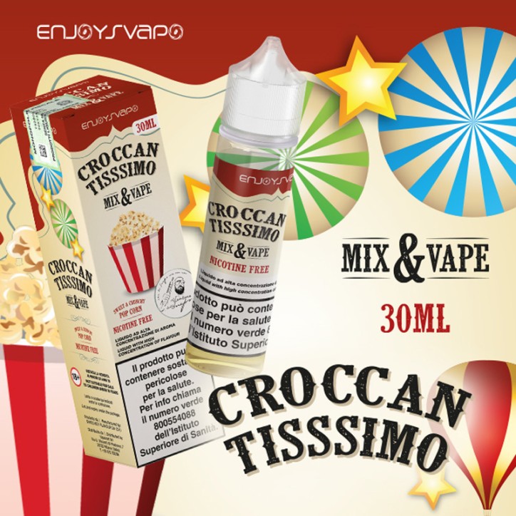 CROCCANTISSIMO SANTONE MIX&VAPE 30 ML ENJOYSVAPO