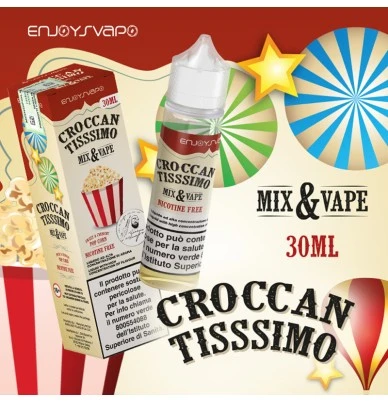 CROCCANTISSIMO SANTONE MIX&VAPE 30 ML ENJOYSVAPO VAPORART 1 - E-Smoking di Fiacco Marco 