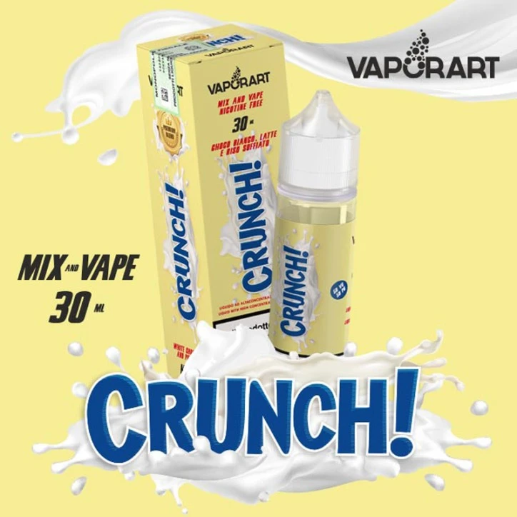 CRUNCH MIX&VAPE 30 ML VAPORART