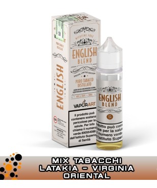 ENGLISH BLEND MIX&VAPE 30 ML VAPORART