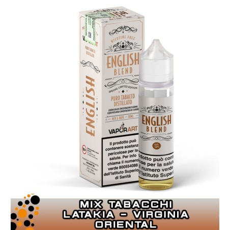 ENGLISH BLEND MIX&VAPE 30 ML VAPORART