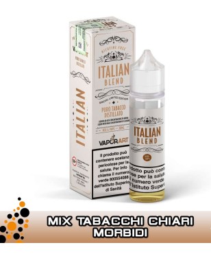 ITALIAN BLEND MIX&VAPE 30 ML VAPORART