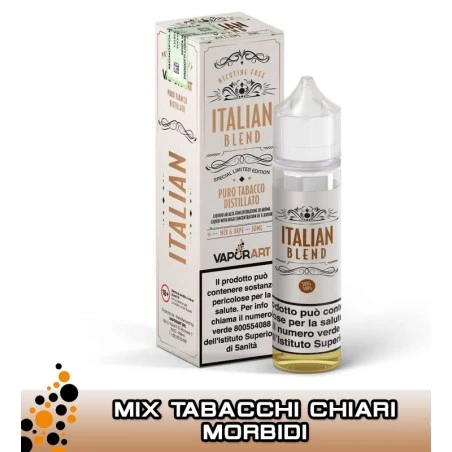 ITALIAN BLEND MIX&VAPE 30 ML VAPORART VAPORART 1 - E-Smoking di Fiacco Marco 