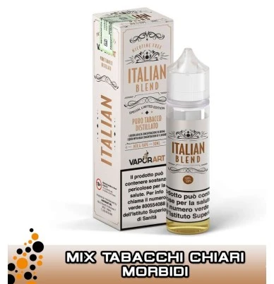 ITALIAN BLEND MIX&VAPE 30 ML VAPORART VAPORART 1 - E-Smoking di Fiacco Marco 