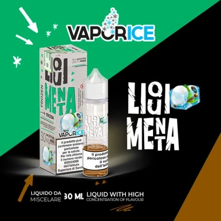 LIQUIMENTA VAPORICE MIX&VAPE 30 ML VAPORART VAPORART 1 - E-Smoking di Fiacco Marco 
