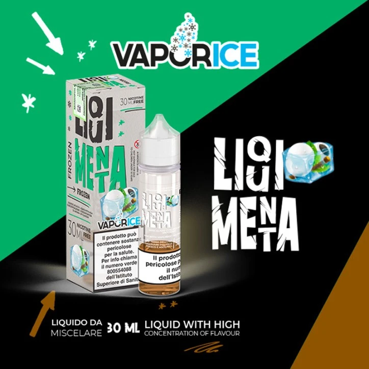 LIQUIMENTA VAPORICE MIX&VAPE 30 ML VAPORART