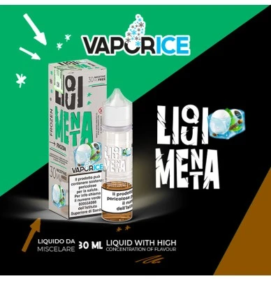 LIQUIMENTA VAPORICE MIX&VAPE 30 ML VAPORART VAPORART 1 - E-Smoking di Fiacco Marco 