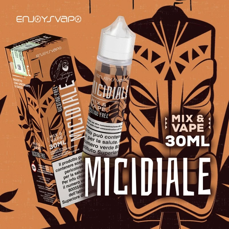 MICIDIALE SANTONE MIX&VAPE 30 ML ENJOYSVAPO VAPORART 1 - E-Smoking di Fiacco Marco 