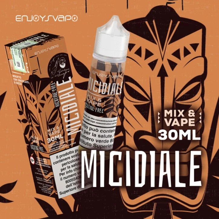 MICIDIALE SANTONE MIX&VAPE 30 ML ENJOYSVAPO