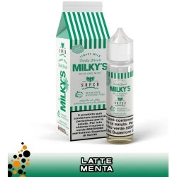 MILKY'S MILK & MINT MIX&VAPE 30 ML SUPER FLAVOR VAPORART 1 - E-Smoking di Fiacco Marco 