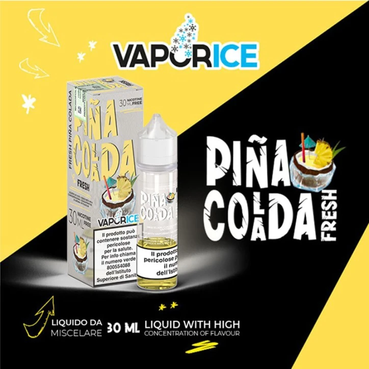 PINACOLADA VAPORICE MIX&VAPE 30 ML VAPORART