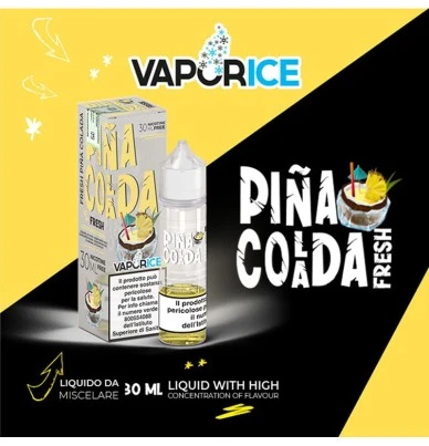 PINACOLADA VAPORICE MIX&VAPE 30 ML VAPORART VAPORART 1 - E-Smoking di Fiacco Marco 
