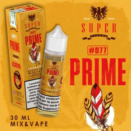 PRIME D77 MIX&VAPE 30 ML SUPER FLAVOR VAPORART 1 - E-Smoking di Fiacco Marco 