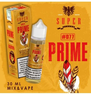 PRIME D77 MIX&VAPE 30 ML SUPER FLAVOR VAPORART 1 - E-Smoking di Fiacco Marco 