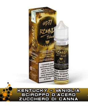 ROUND BLACK D77 MIX&VAPE 30 ML SUPER FLAVOR