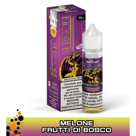 SHINOBI KILLER MIX&VAPE 30 ML VAPORART VAPORART 1 - E-Smoking di Fiacco Marco 